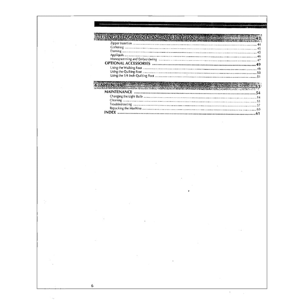 Brother XL-2120 Instruction Manual image # 117836