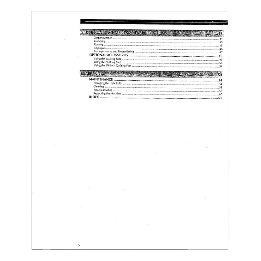 Brother XL-2130 Instruction Manual image # 117842