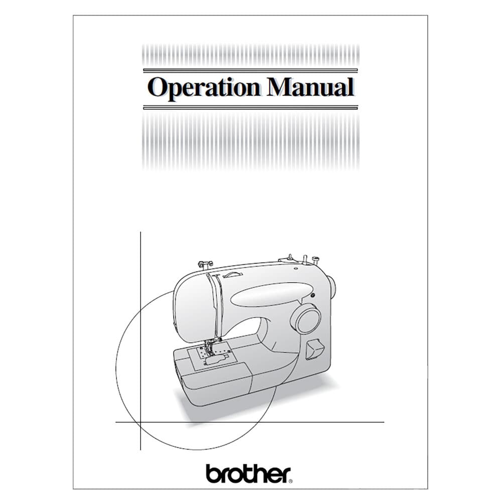 Brother XL-2230 Instruction Manual image # 117891