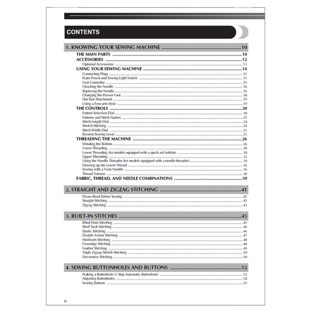 Brother XL-2600i Instruction Manual image # 117897