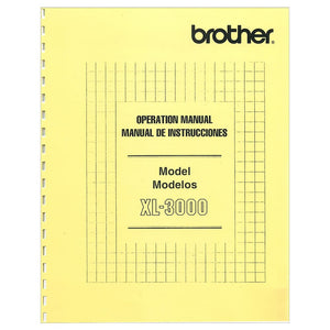 Brother XL3000 Instruction Manual image # 117905