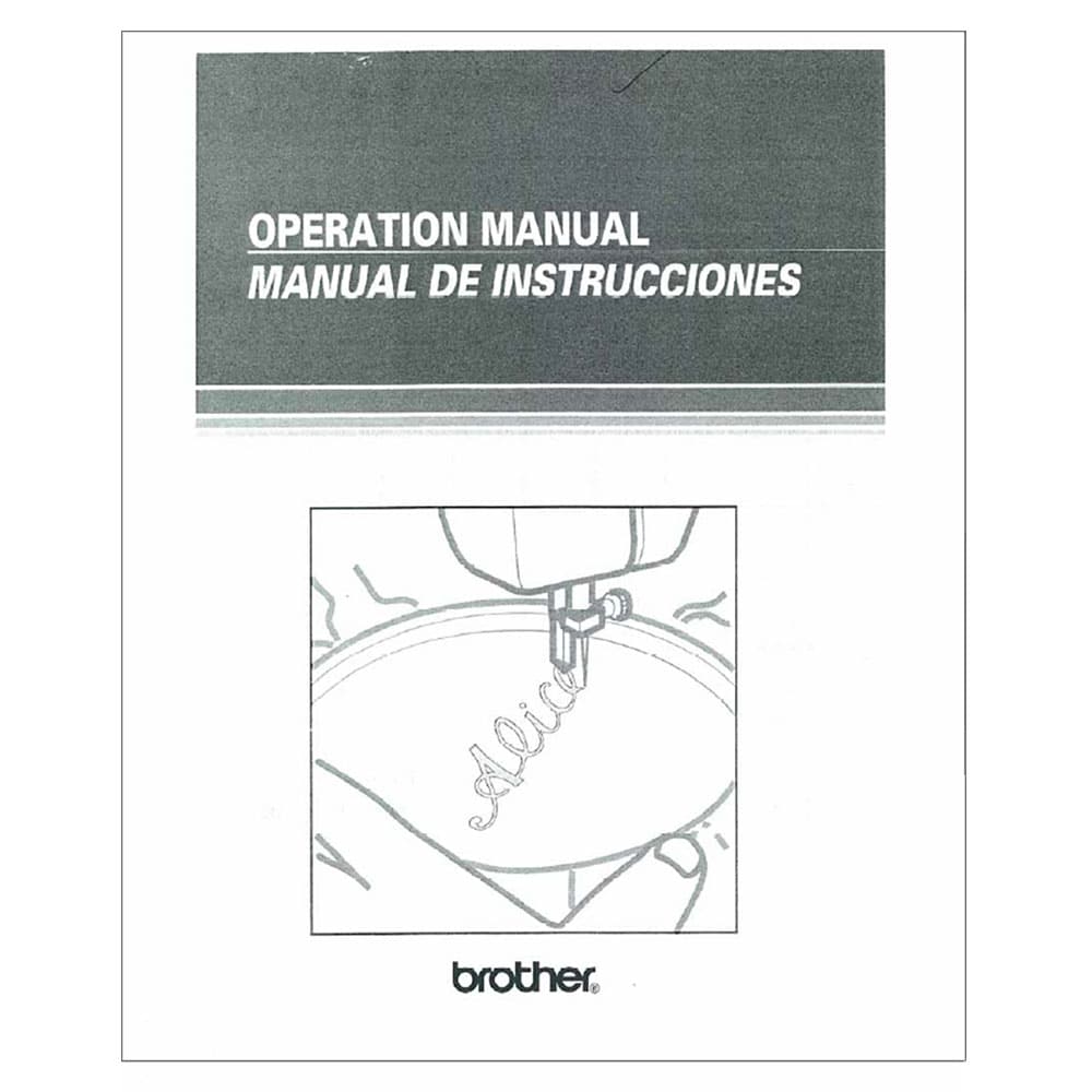 Brother XL-3025 Instruction Manual image # 117910
