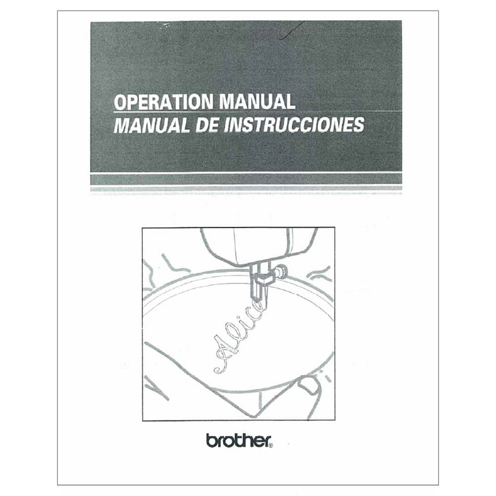Brother XL-3030 Instruction Manual image # 117914