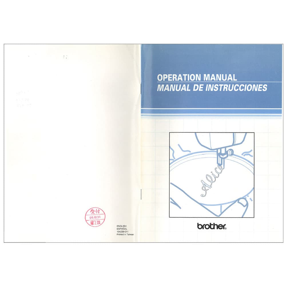 Brother XL-3200 Instruction Manual image # 117846