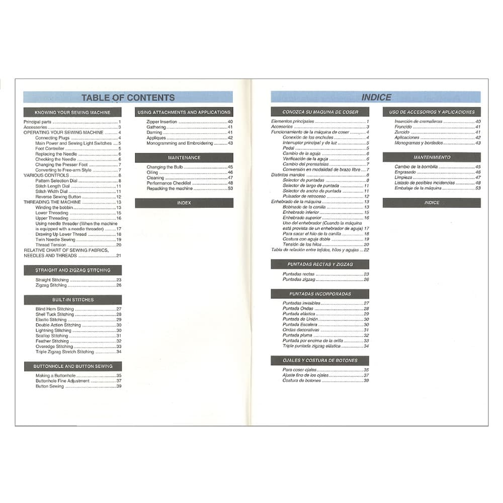 Brother XL-3200 Instruction Manual image # 117847