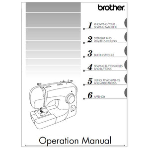 Brother XL-3500 Instruction Manual image # 117918