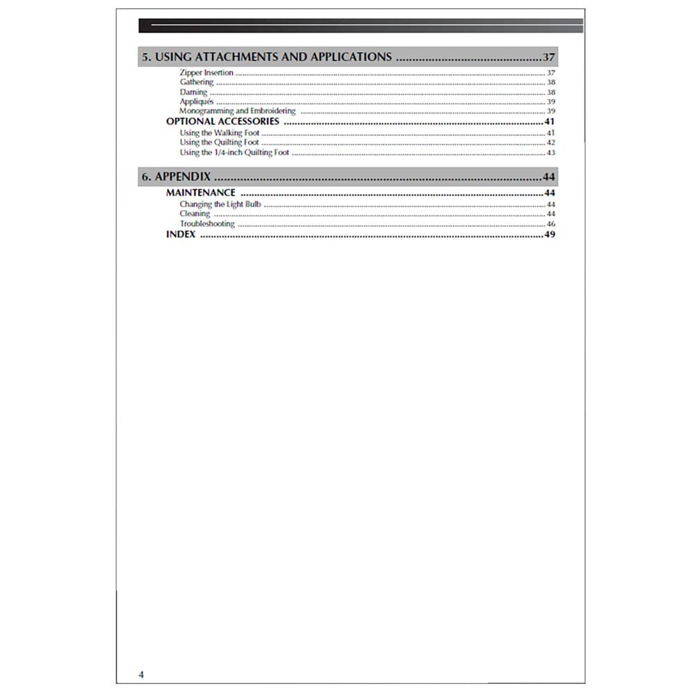 Brother XL3500T Instruction Manual image # 115592