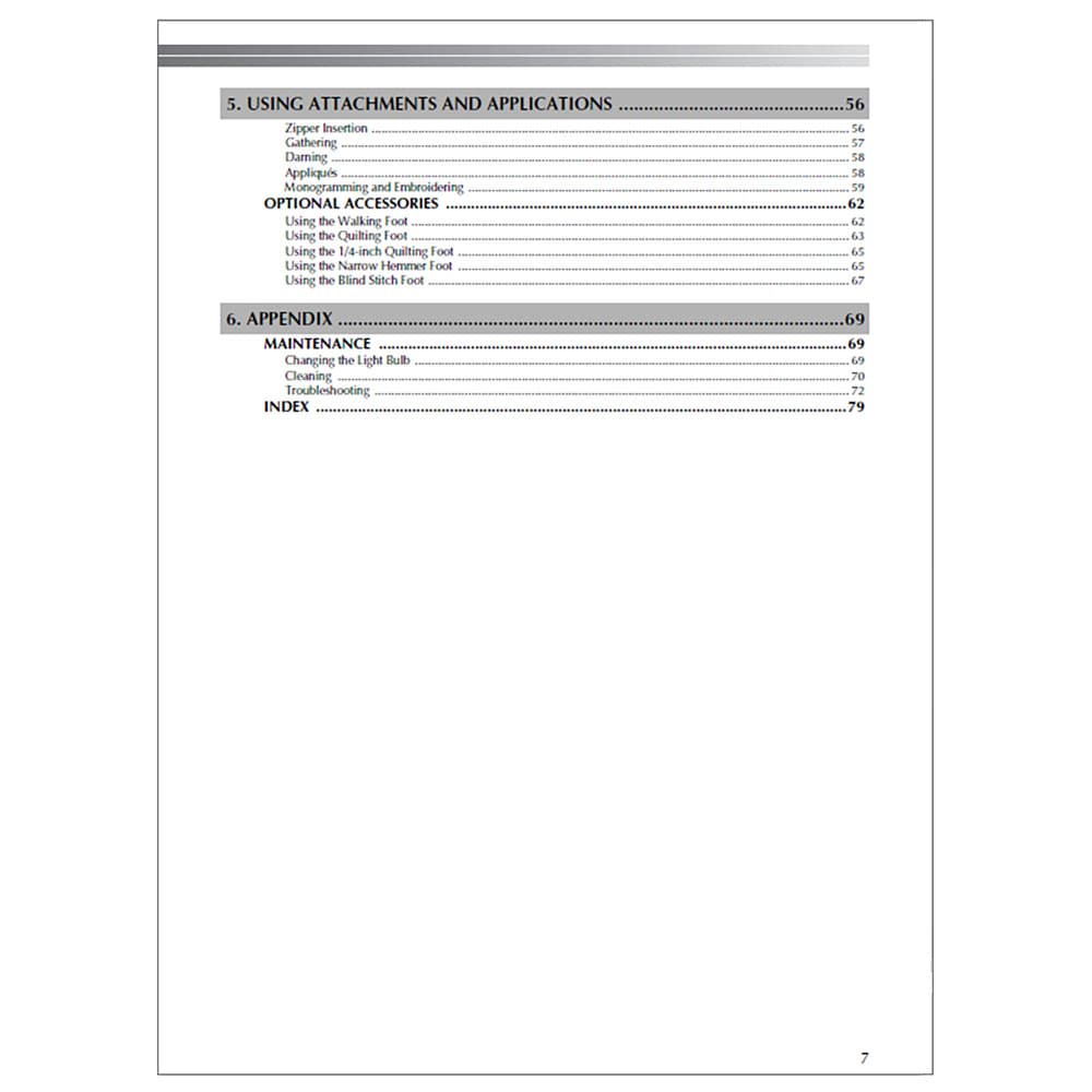 Brother XL-3500i Instruction Manual image # 117920