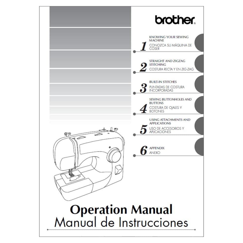 Brother XL-3750 Instruction Manual image # 117925
