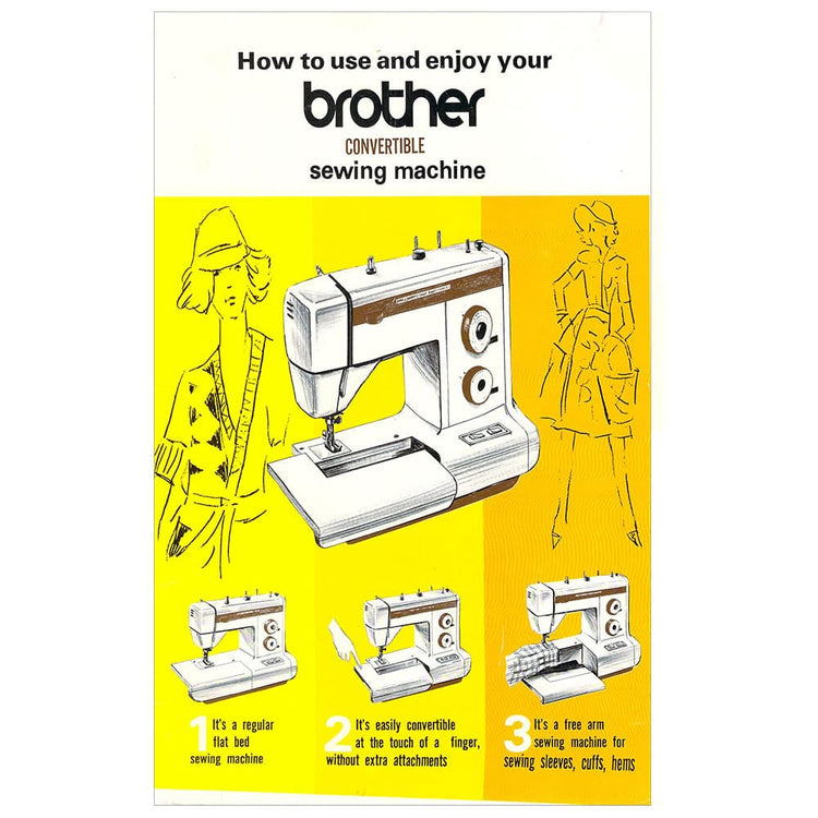 Brother XL-5001 Instruction Manual image # 117928
