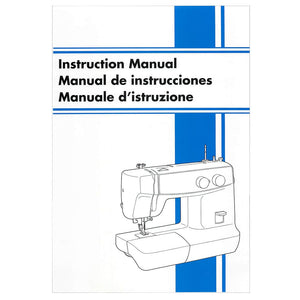 Instruction Manual, Brother XL-5010 image # 115269