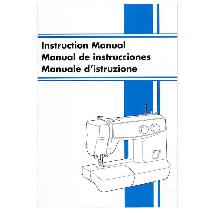 Instruction Manual, Brother XL-5010 image # 115269