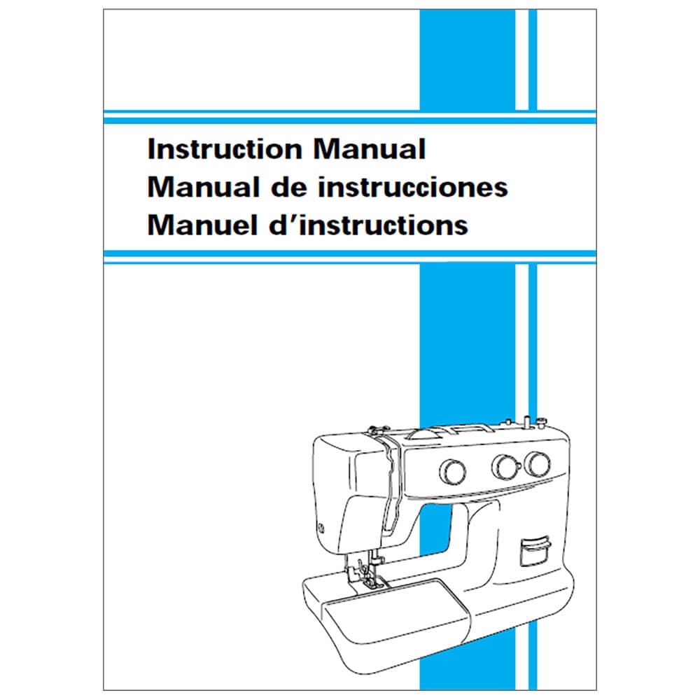 Brother XL-5232 Instruction Manual image # 117931