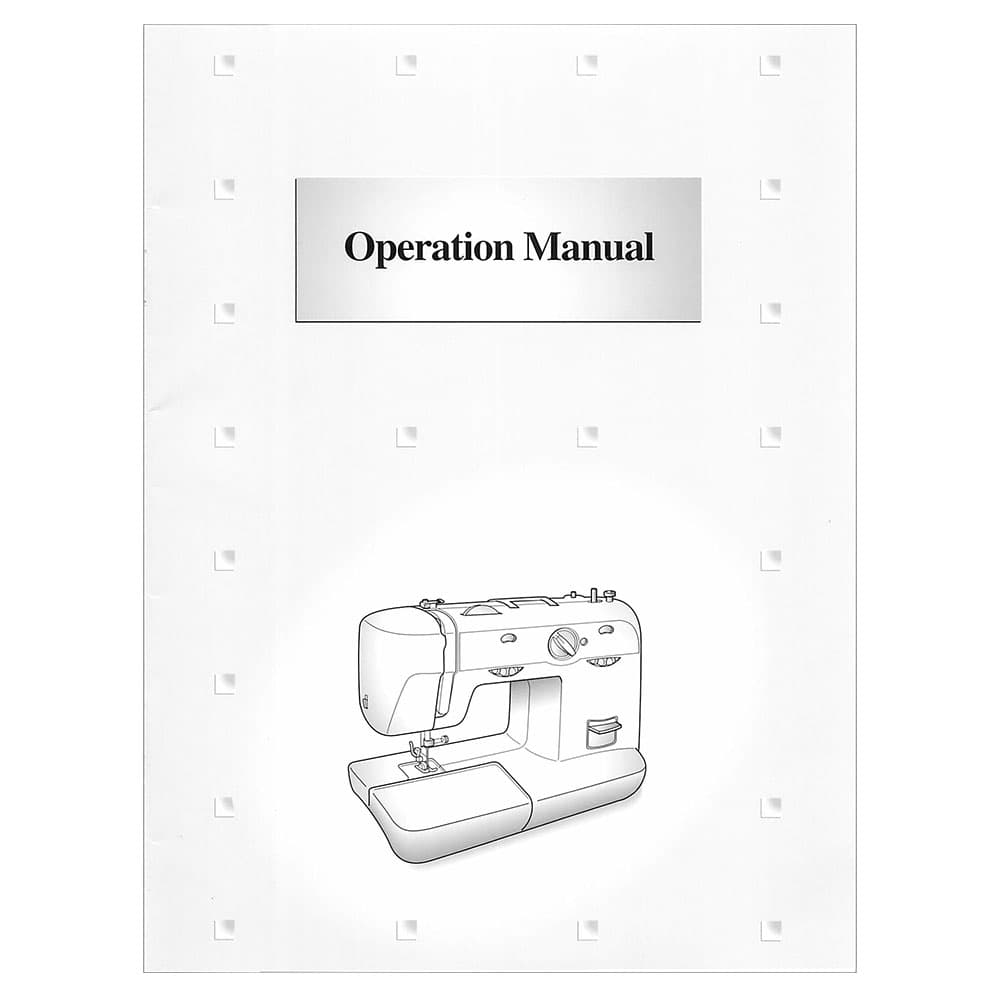 Brother XL-5500 Instruction Manual image # 117935