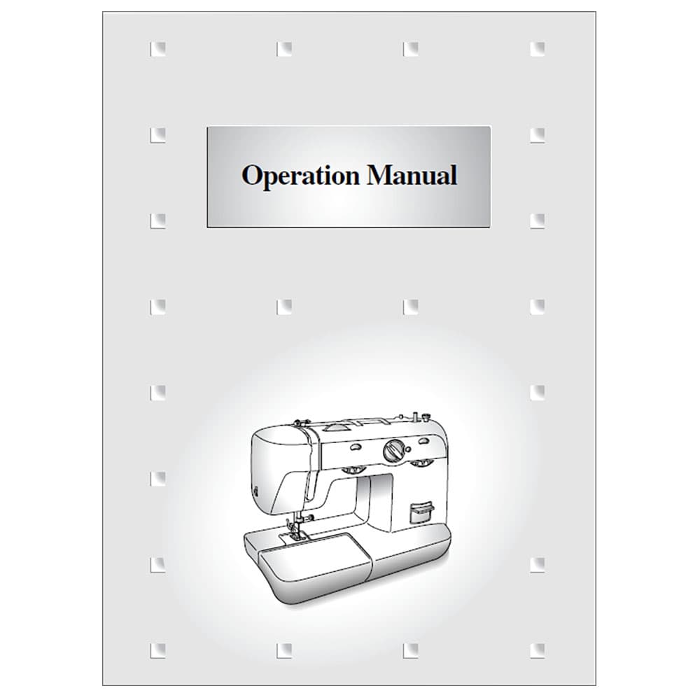 Brother XL-5600 Instruction Manual image # 117937
