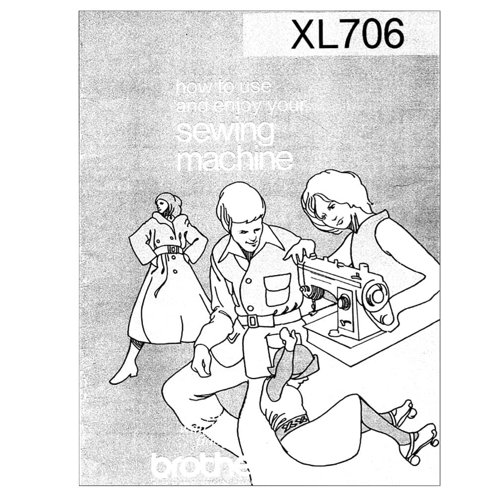 Brother XL-706 Instruction Manual image # 117859