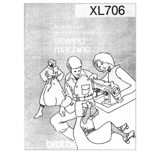Brother XL-706 Instruction Manual image # 117859