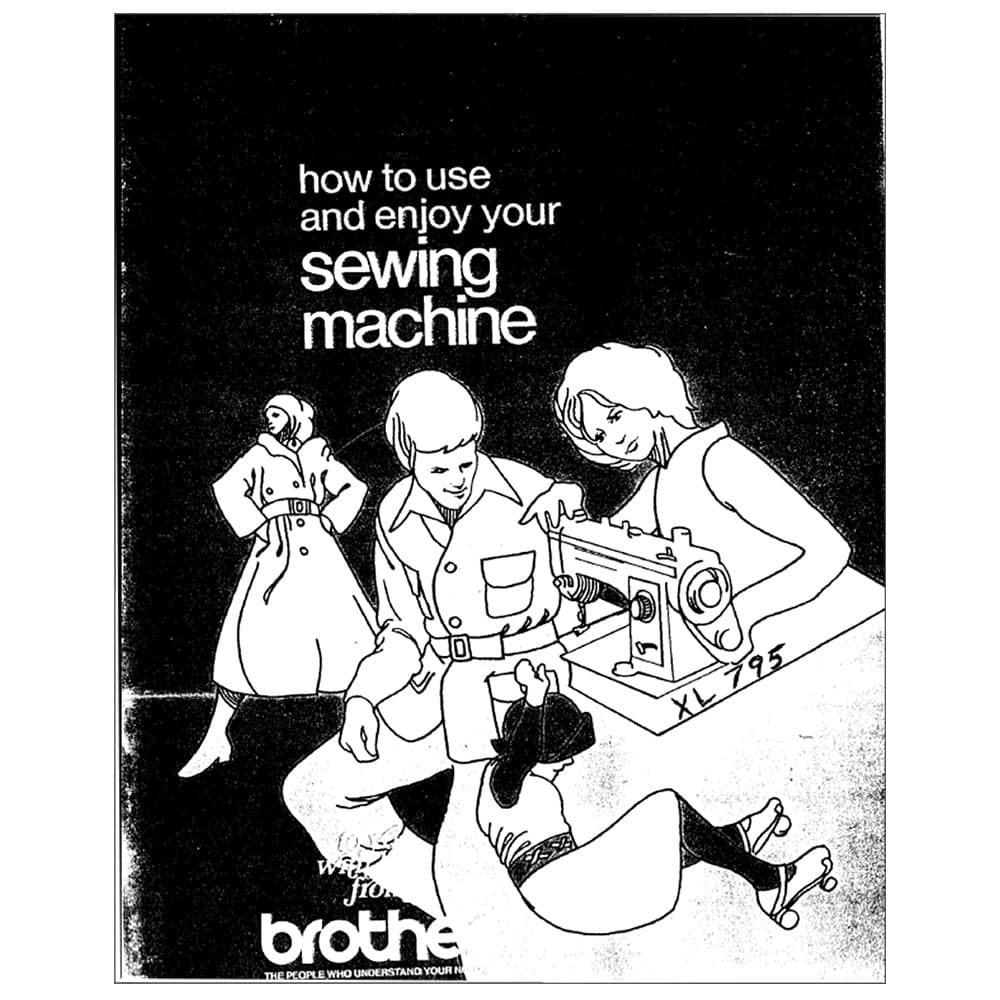 Brother XL-795 Instruction Manual image # 117873