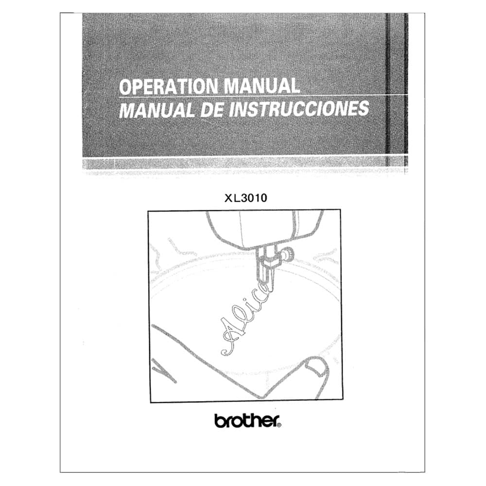 Brother XR-31 Instruction Manual image # 117949