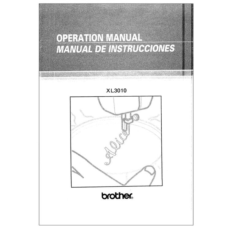 Brother XR31 Instruction Manual image # 115445