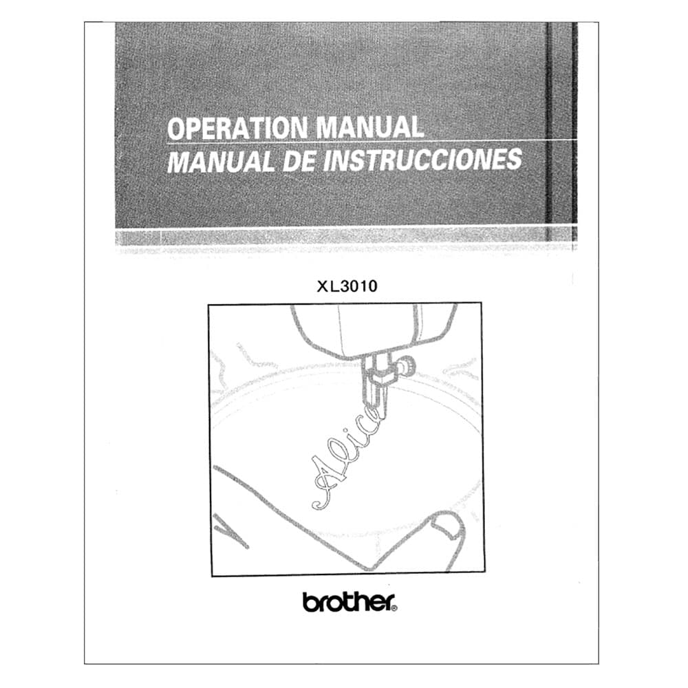 Brother XR-33 Instruction Manual image # 117951