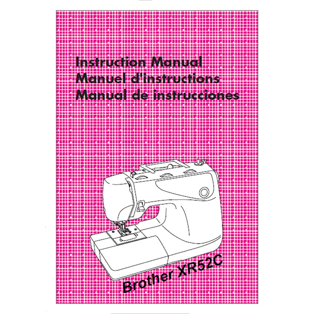 Brother XR-52C Instruction Manual image # 118733