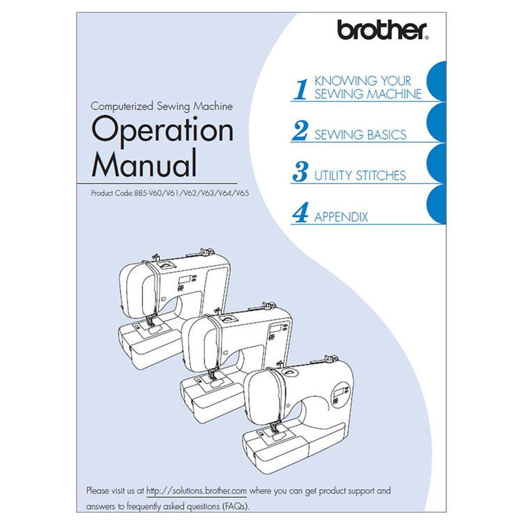 Brother XR-6060 Instruction Manual image # 117957