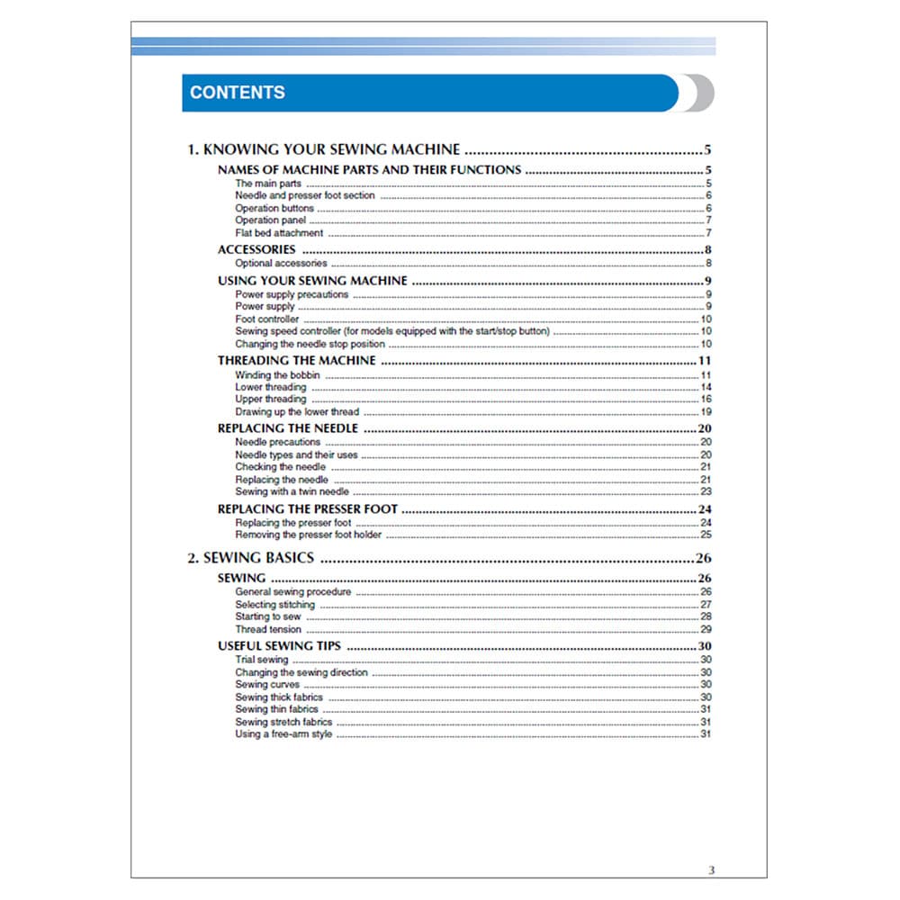 Brother XR-7700 Instruction Manual image # 118763