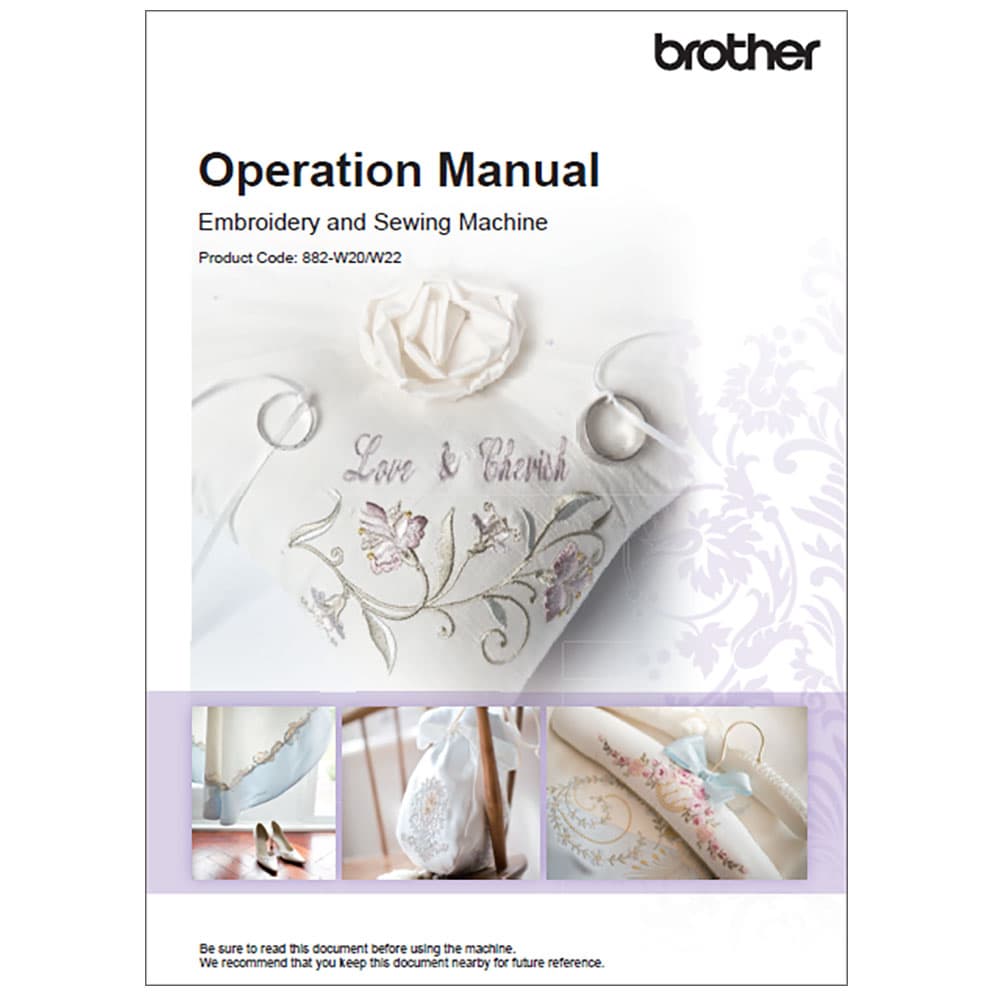 Brother XV8500D Instruction Manual image # 116331