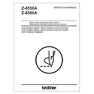 Brother Z-8550A Instruction Manual image # 117965