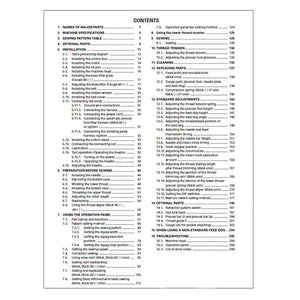 Brother ZE-856A Instruction Manual image # 117974