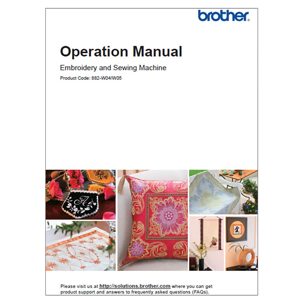 Brother Quattro 2 6700D Instruction Manual image # 117625