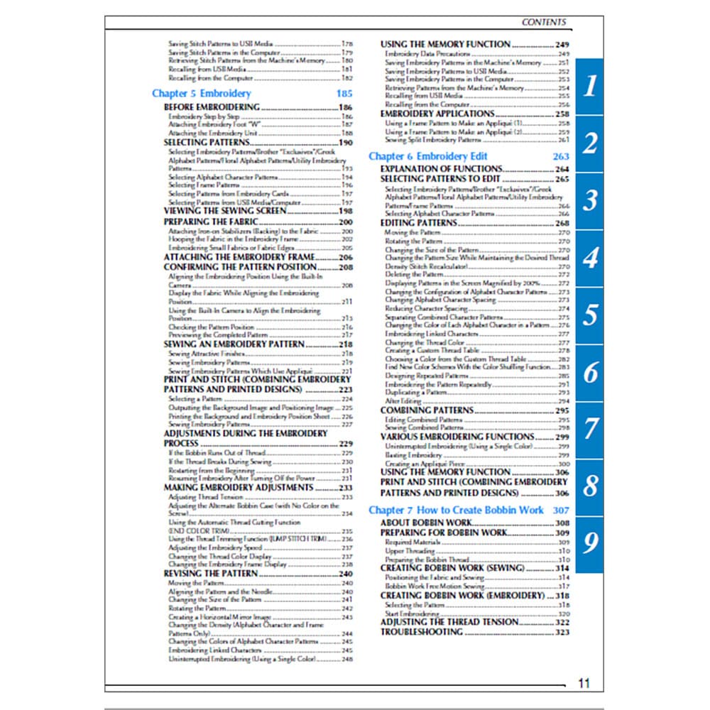 Brother Quattro 2 6700D Instruction Manual image # 117624