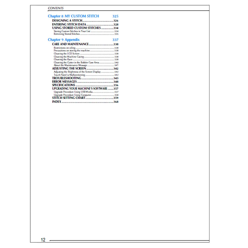 Brother Quattro 2 6700D Instruction Manual image # 117626