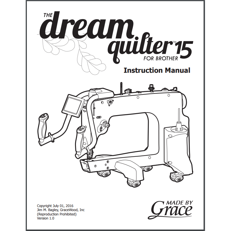 Instruction Manual, Brother DQLT15 image # 30378