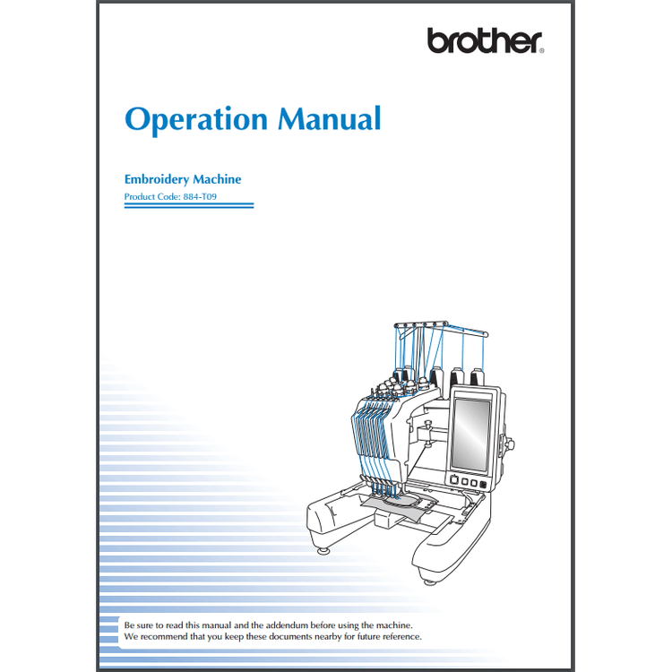 Instruction Manual, Brother PR655 image # 30411