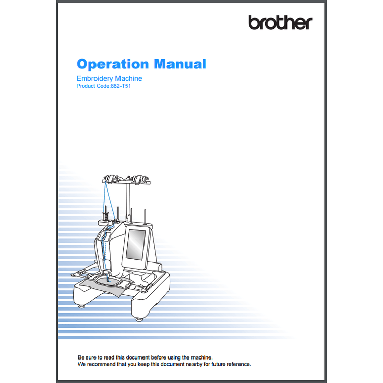 Instruction Manual, Brother PRS100 image # 30412