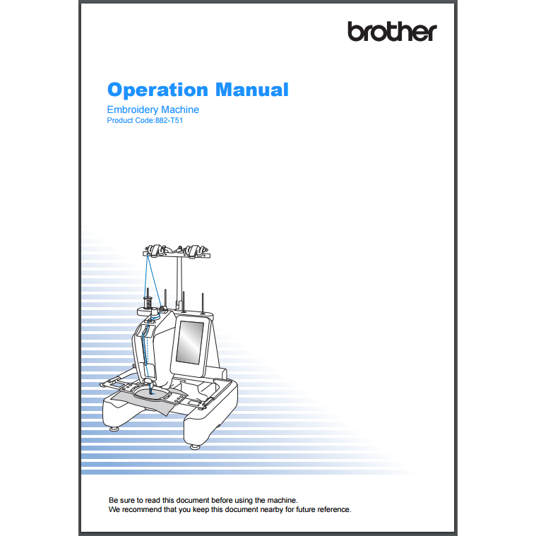 Instruction Manual, Brother PRS100 image # 30412