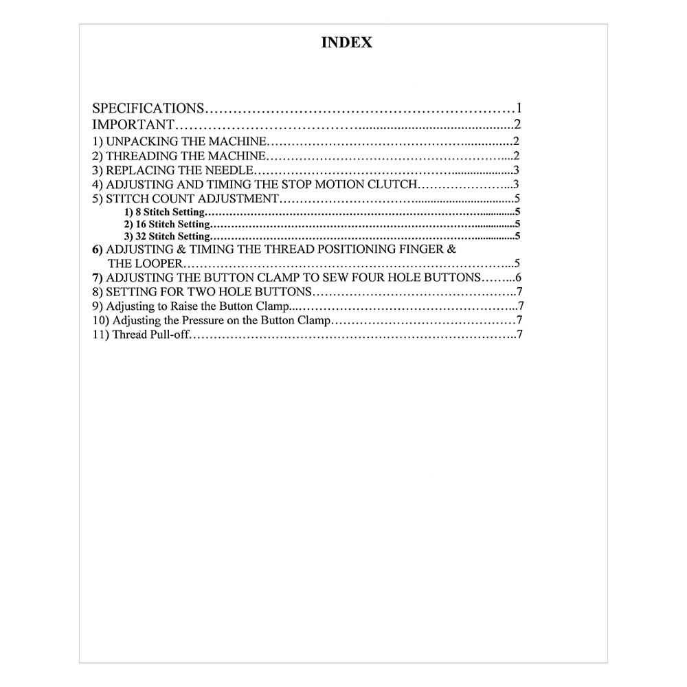 Consew 241-1K Instruction Manual image # 118834