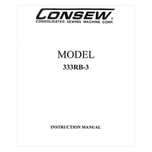 Consew 333RB-3 Instruction Manual image # 118888