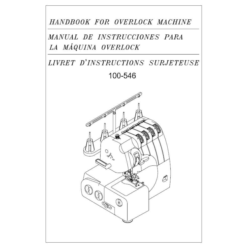 Euro Pro 100-546 Instruction Manual image # 114609