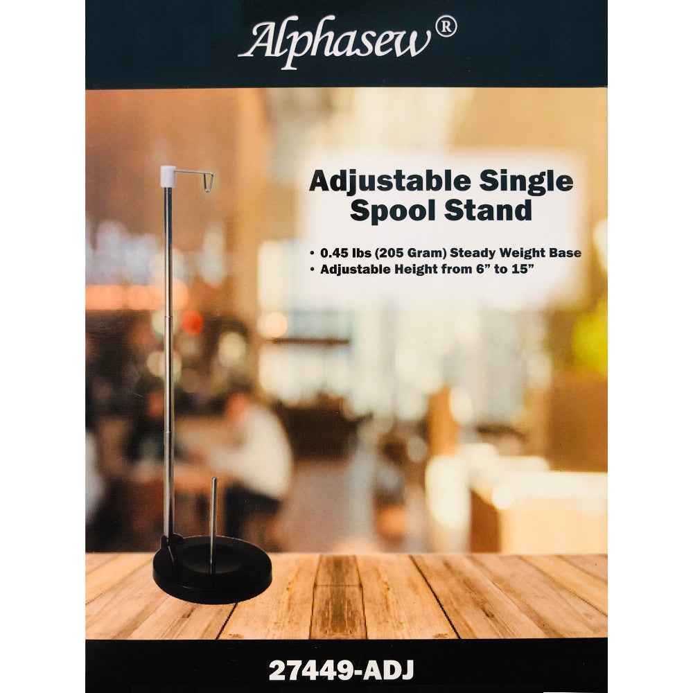 Alphasew Adjustable Spool Stand image # 47617