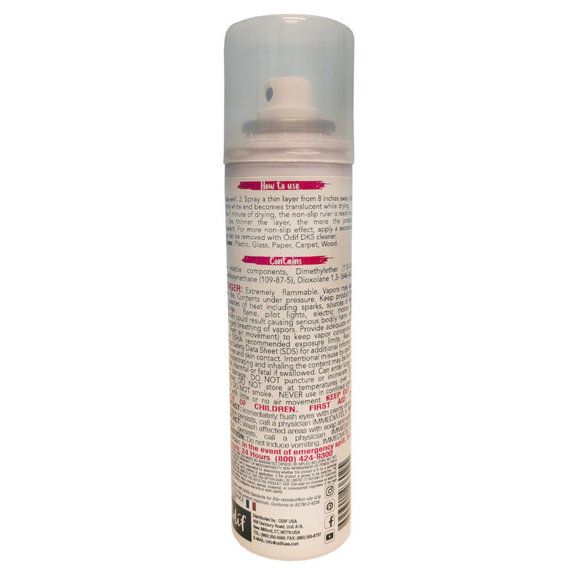 Odif Grippy Nonslip Adhesive Aerosol