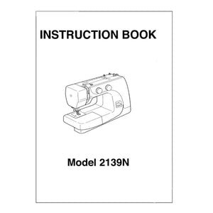 Janome 2139N Instruction Manual image # 114726