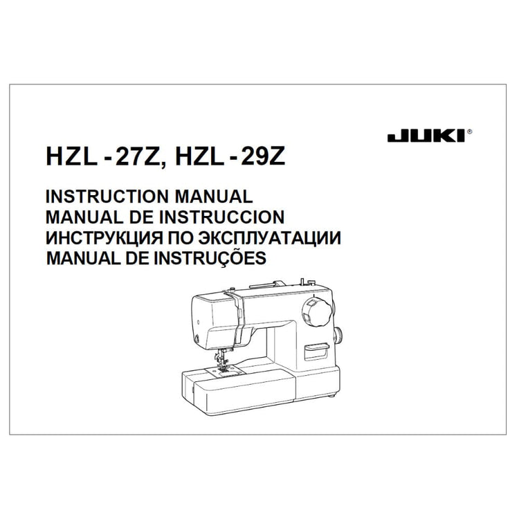 Juki HZL-29Z Instruction Manual image # 114566
