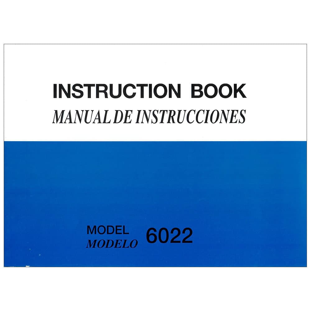 Necchi 6022 Instruction Manual image # 115961