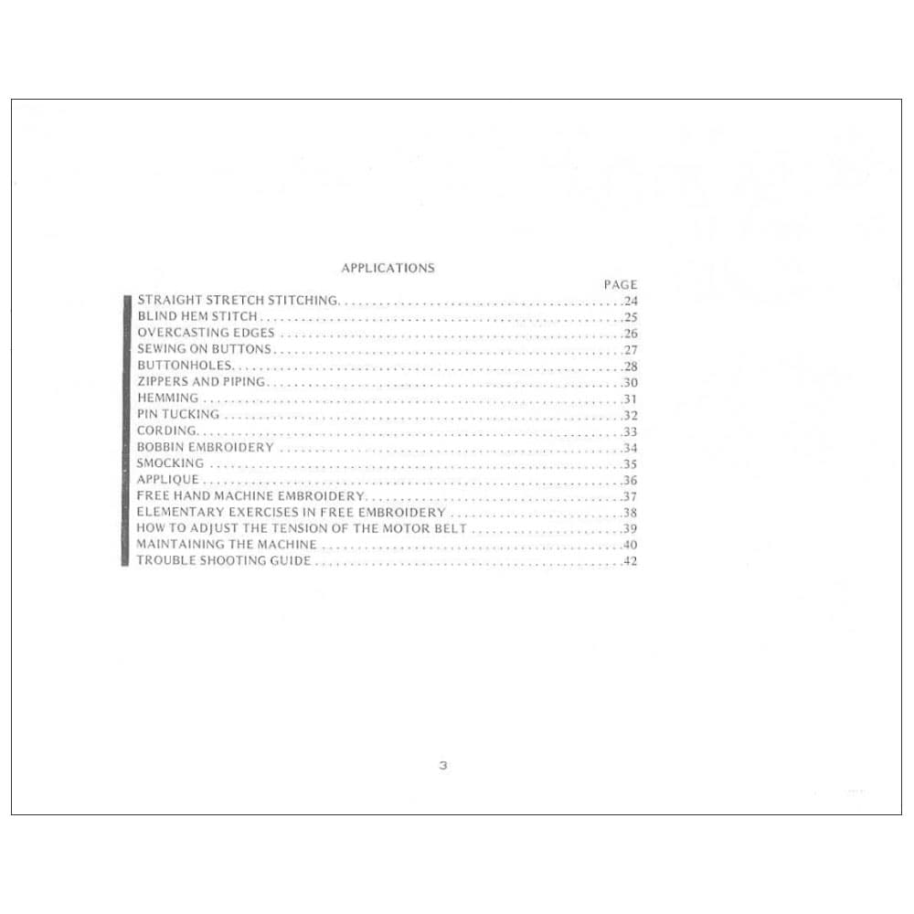 Riccar 2910 Instruction Manual image # 115898