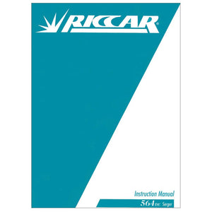 Riccar 564DE Instruction Manual image # 115797