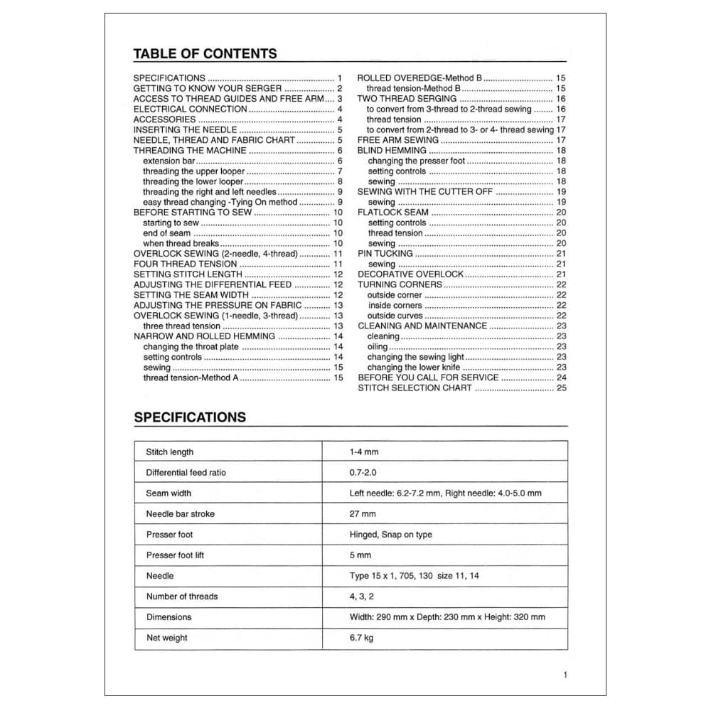 Riccar 564DE Instruction Manual image # 115796