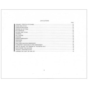 Riccar 581 Instruction Manual image # 115768
